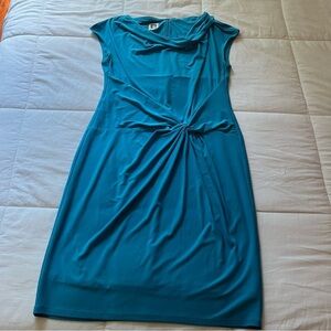 Ann Klein Blue Midi length dress